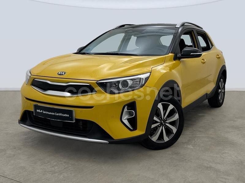 Amarillo Usado 2021 Kia Stonic SUV | 17.495 € (Buen precio) - Imagen 1/4