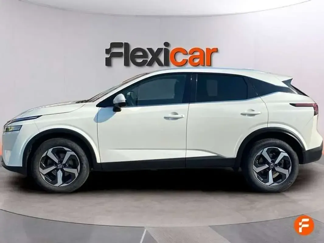 Usado Nissan Qashqai 140 CV (102 kW) 2021 Blanco SUV