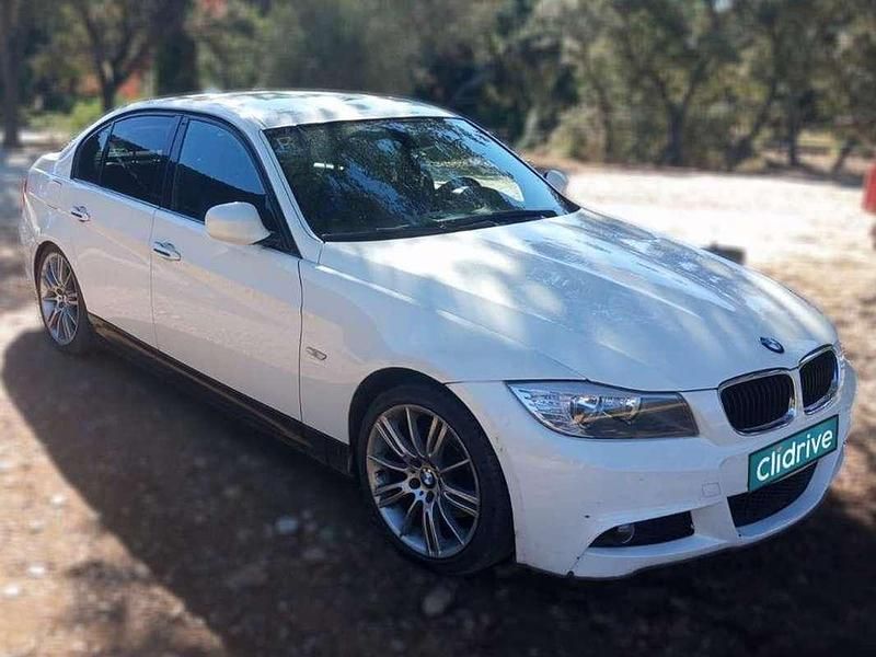 Usado BMW 320 190 CV (139 kW) 2010 Blanco Berlina