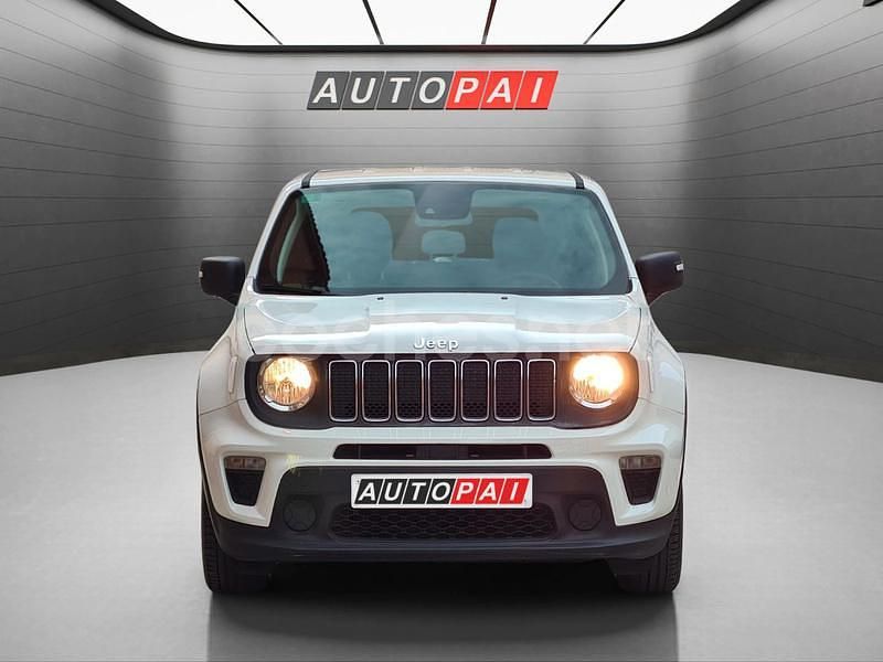Usado Jeep Renegade Limited 120 CV (88 kW) 2019 Blanco SUV