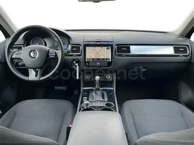 Usado VW Touareg 204 CV (150 kW) 2014 Negro SUV