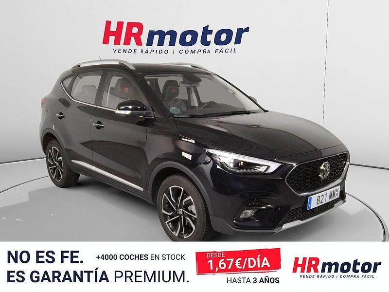 Usado MG ZS Luxury 111 CV (81 kW) 2024 Negro SUV