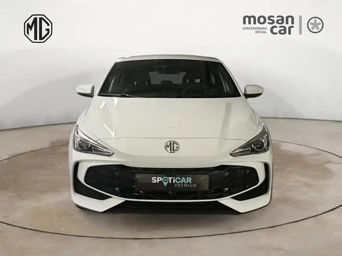 Usado MG MG3 116 CV (85 kW) 2024 Blanco Utilitario