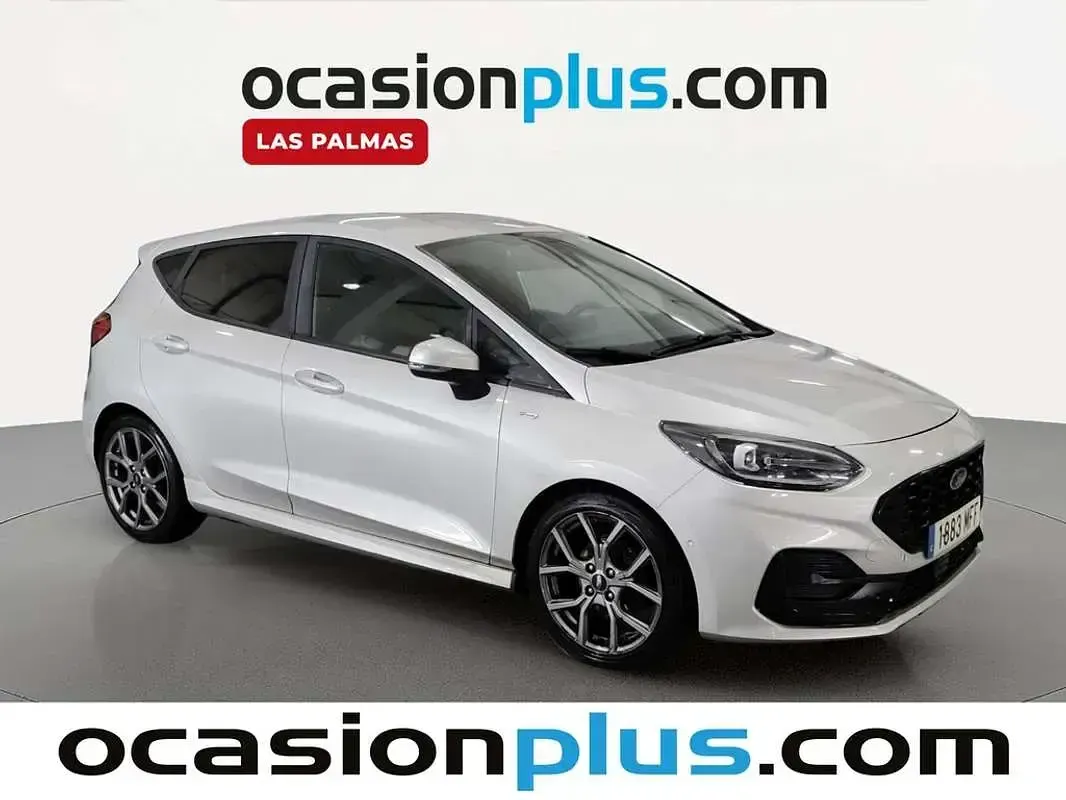 Usado Ford Fiesta ST-Line 125 CV (91 kW) 2023 Plateado Utilitario