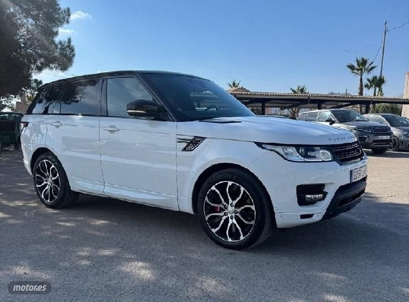 Usado Land Rover Range Rover HSE 340 CV (250 kW) 2015 Blanco SUV