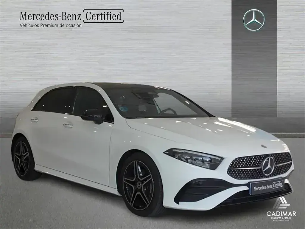 Usado Mercedes A180 136 CV (100 kW) 2025 Blanco polar Berlina