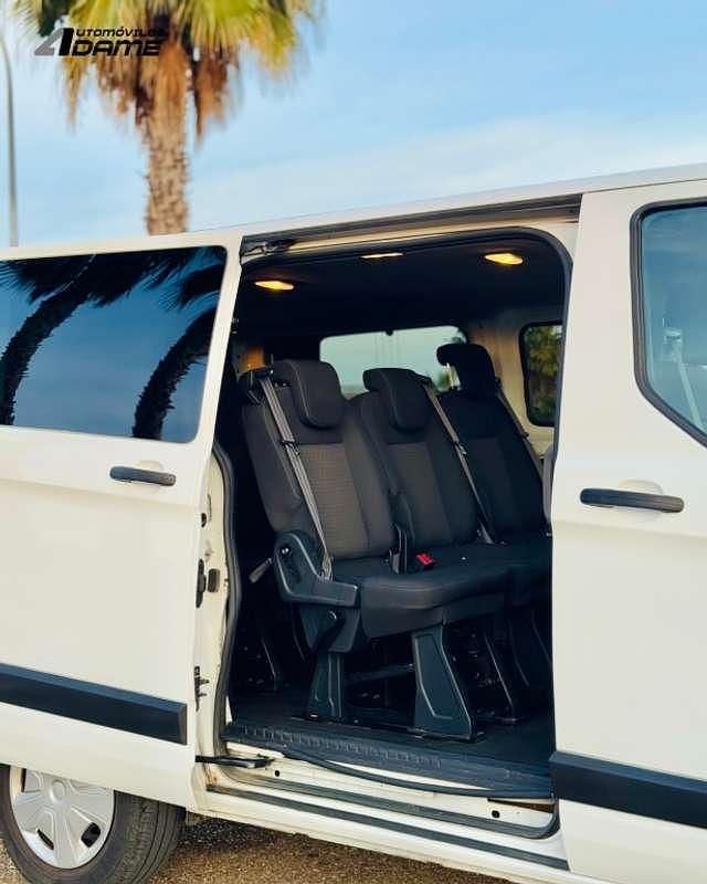 Usado Ford Transit Custom Trend 136 CV (100 kW) 2023 Blanco Familiar