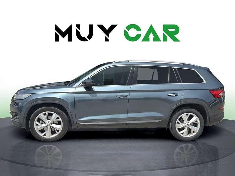 Begagnad Skoda Kodiaq Style 150 HK (110 kW) 2018 Grå SUV