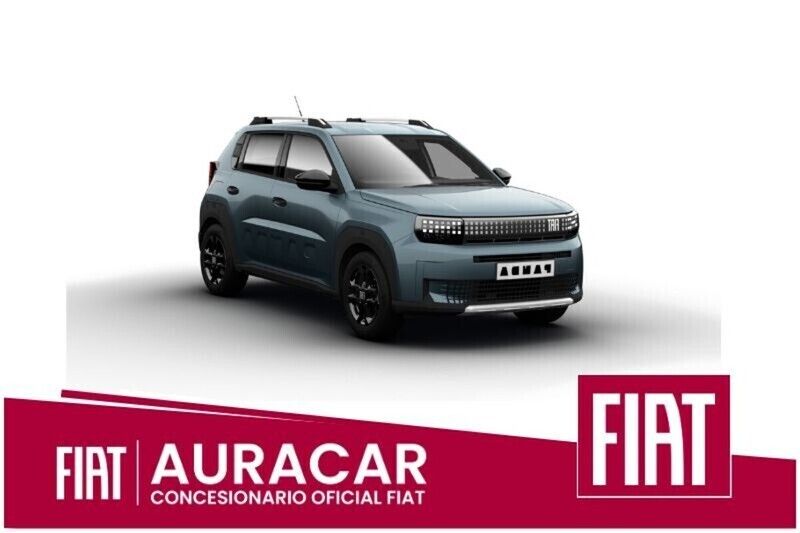 Azul Nuevo 2025 Fiat Panda Icon Utilitario | 19.400 € (Un poco caro) - Imagen 1/1