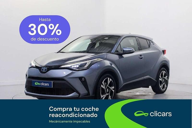 Usado Toyota C-HR Advance 98 CV (72 kW) 2023 Azul SUV