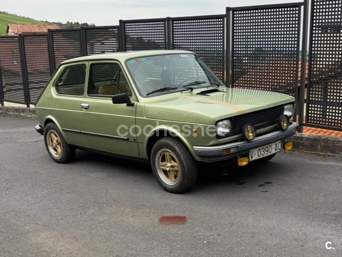 Usado Seat Marbella 34 CV (25 kW) 1987 Verde Utilitario