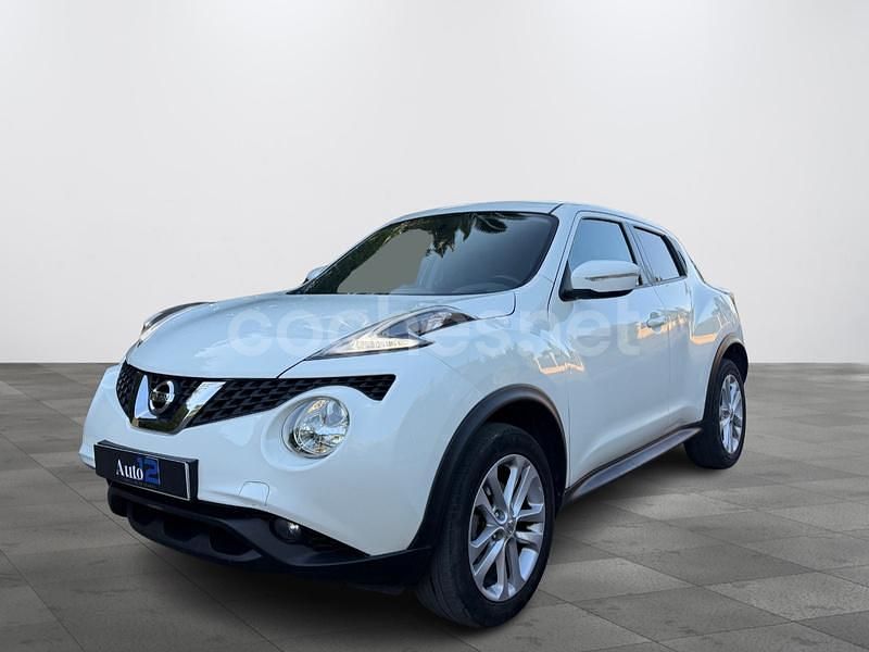 Usado Nissan Juke Acenta 115 CV (84 kW) 2016 Blanco SUV