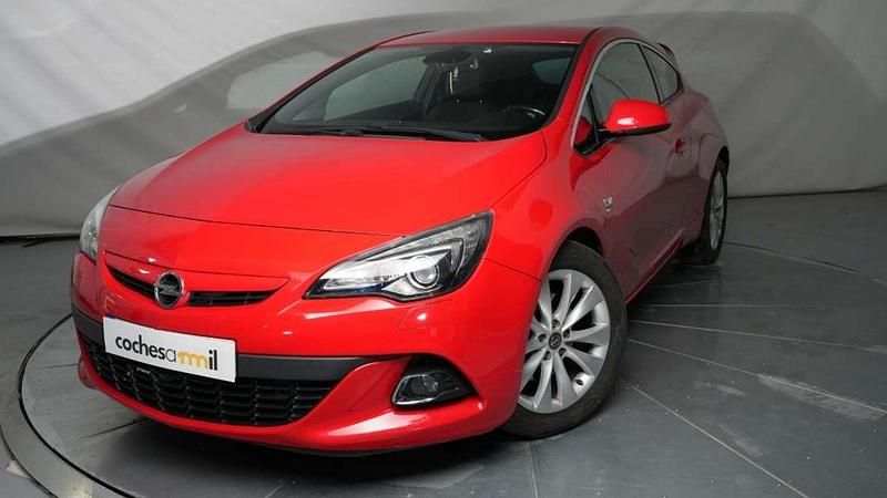 Rojo Usado 2017 Opel Astra GTC Sportive Utilitario | 9490 € (Buen precio) - Imagen 1/4