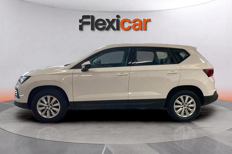 Usado Seat Ateca Reference 110 CV (80 kW) 2020 Blanco SUV