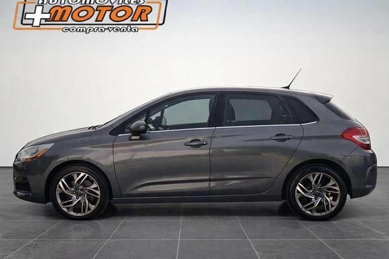 Usado Citroën C4 92 CV (67 kW) 2013 Gris Utilitario