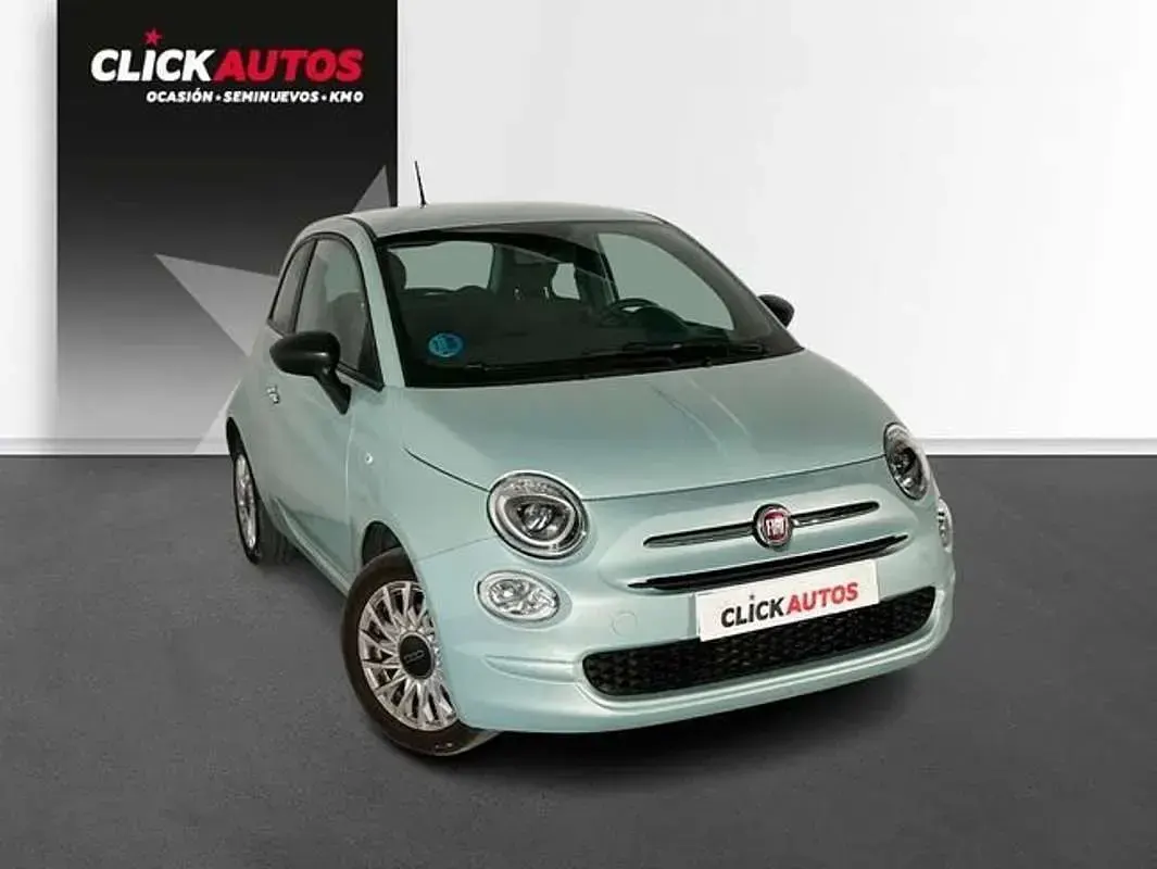 Usado Fiat 500 71 CV (52 kW) 2023 Verde Utilitario