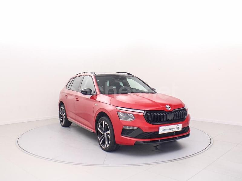 Rojo Usado 2024 Skoda Kamiq Monte Carlo SUV | 30.900 € (Caro) - Imagen 1/4