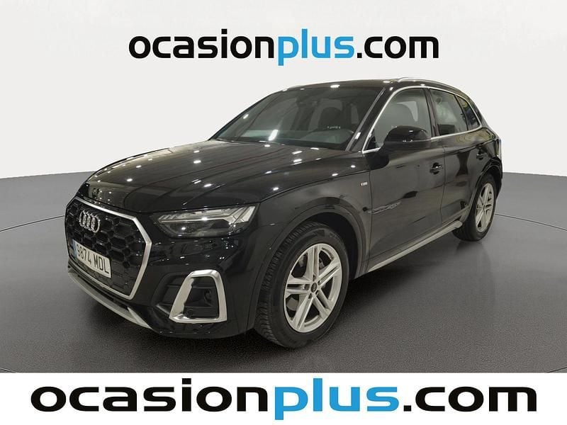 Negro Usado 2023 Audi Q5 S-Line SUV | 37.182 € (Super precio) - Imagen 1/4