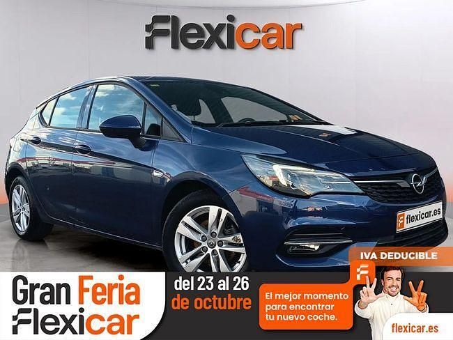 Azul Usado 2020 Opel Astra GS Line Berlina | 12.490 € (Precio justo) - Imagen 1/4