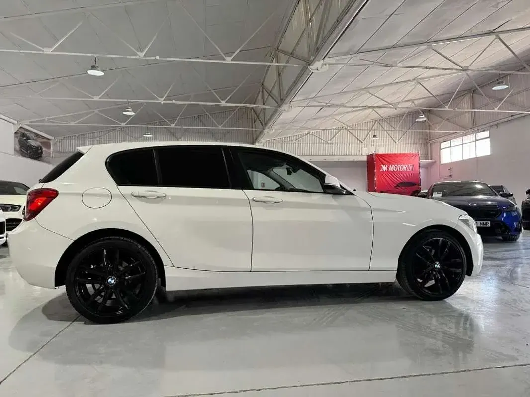 Usado BMW 116 Comfort Edition 116 CV (85 kW) 2014 Blanco Utilitario