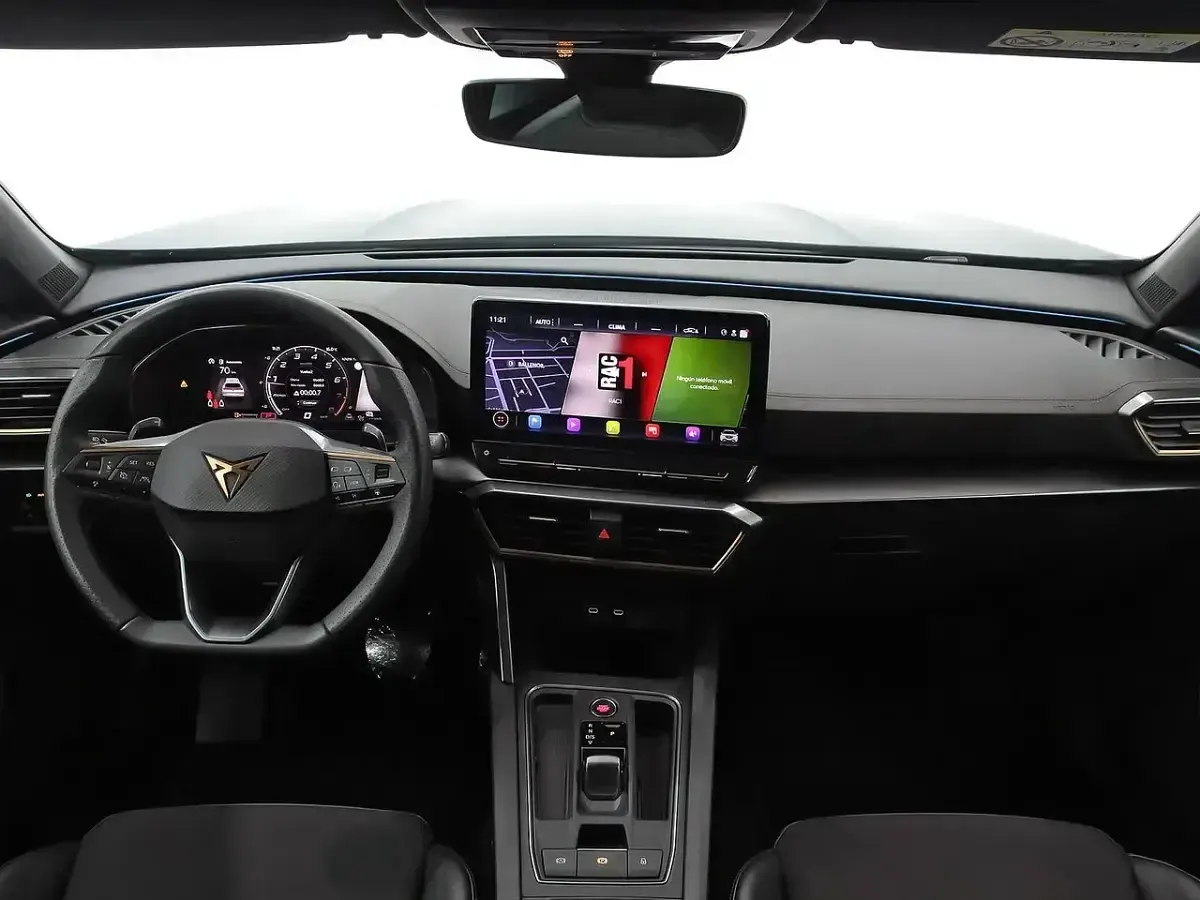 Usado Cupra Formentor 150 CV (110 kW) 2022 Gris SUV