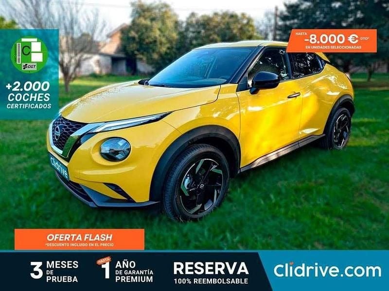 Usado Nissan Juke Acenta 114 CV (83 kW) 2025 Amarillo SUV