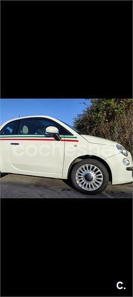 Usado Fiat 500 Lounge 69 CV (50 kW) 2014 Blanco Berlina