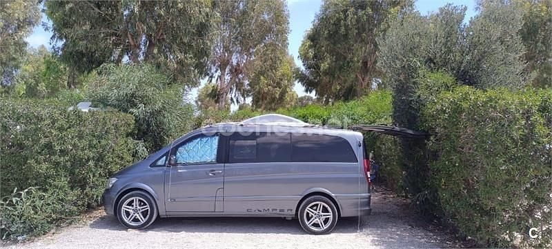 Usado Mercedes Viano 163 CV (119 kW) 2013 Gris / plata Monovolumen