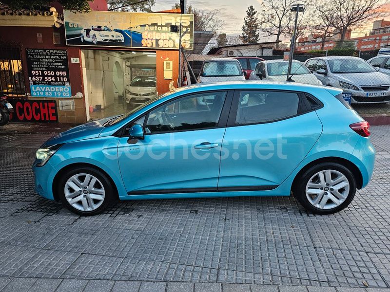 Azul Usado 2022 Renault Clio V Intens Utilitario | 12.500 € (Precio justo) - Imagen 1/4