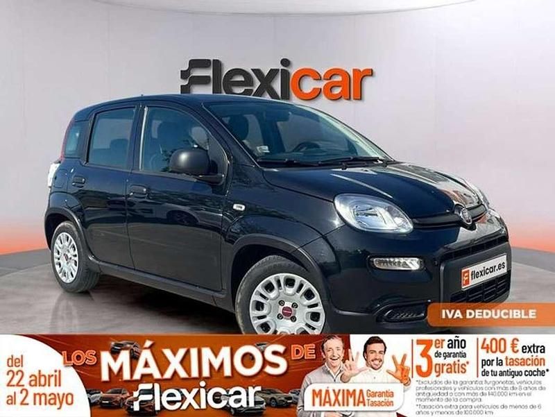Usado Fiat Panda 71 CV (52 kW) 2023 Negro Utilitario