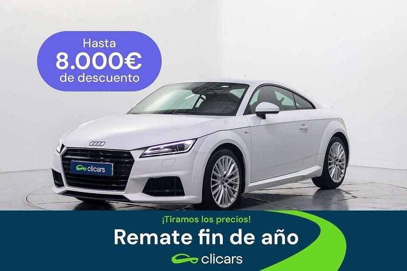 Blanco Usado 2017 Audi TT Premium Coupe | 24.790 € (Precio justo) - Imagen 1/4