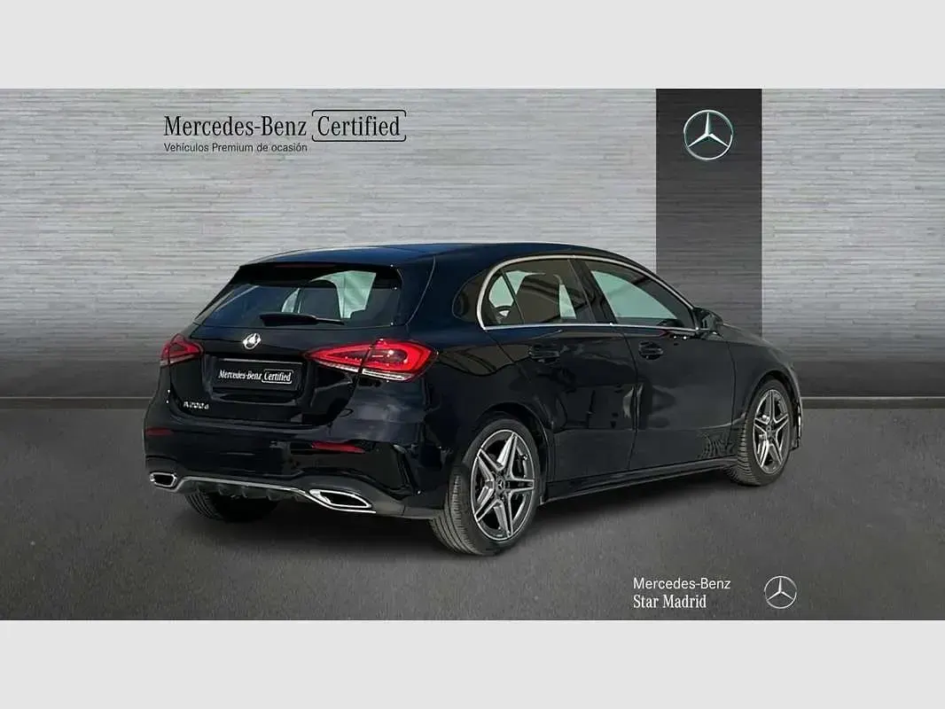 Usado Mercedes A200 150 CV (110 kW) 2021 Negro Berlina