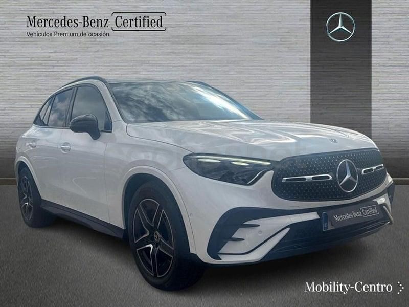Usado Mercedes GLC220 197 CV (144 kW) 2025 Blanco SUV