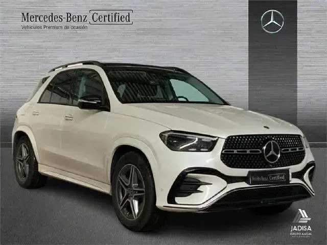 Usado Mercedes GLE400 381 CV (280 kW) 2023 Manufaktur blanco diamante bri SUV