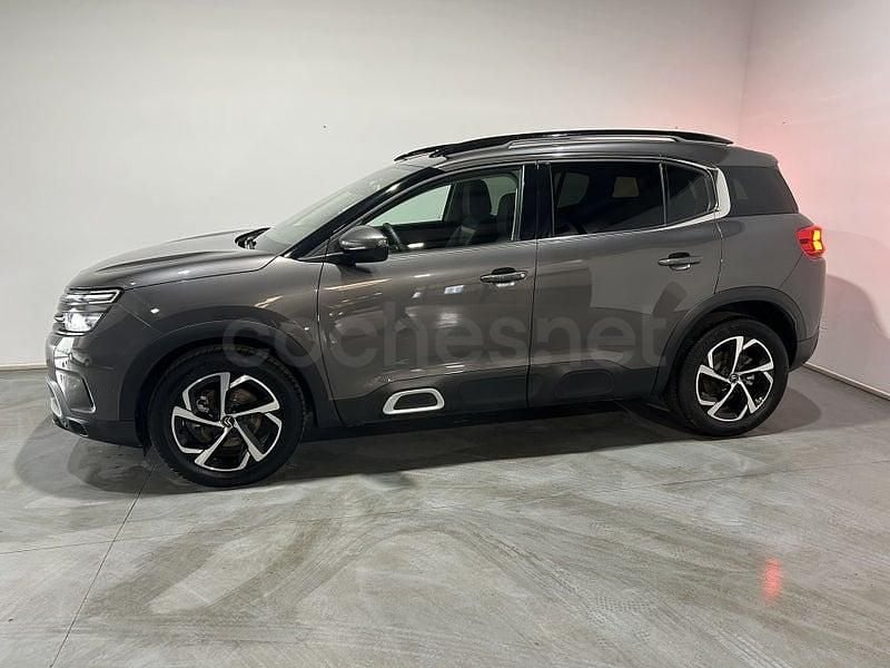 Usado Citroën C5 Aircross Shine 131 CV (96 kW) 2019 Gris / plata SUV