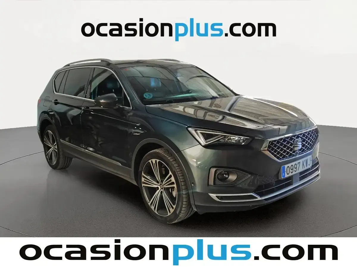 Usado Seat Tarraco 4Drive 190 CV (139 kW) 2019 Verde SUV