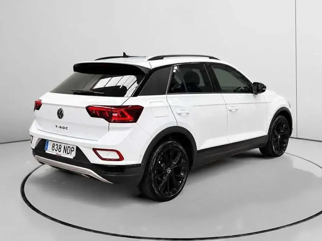 Occasion VW T-Roc 150 ch (110 kW) 2025 Blanc SUV