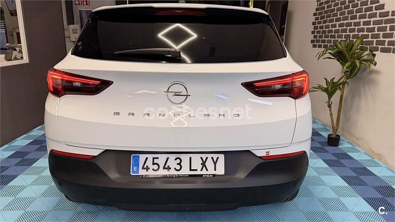 Usado Opel Grandland X Business Edition 130 CV (95 kW) 2022 Blanco SUV