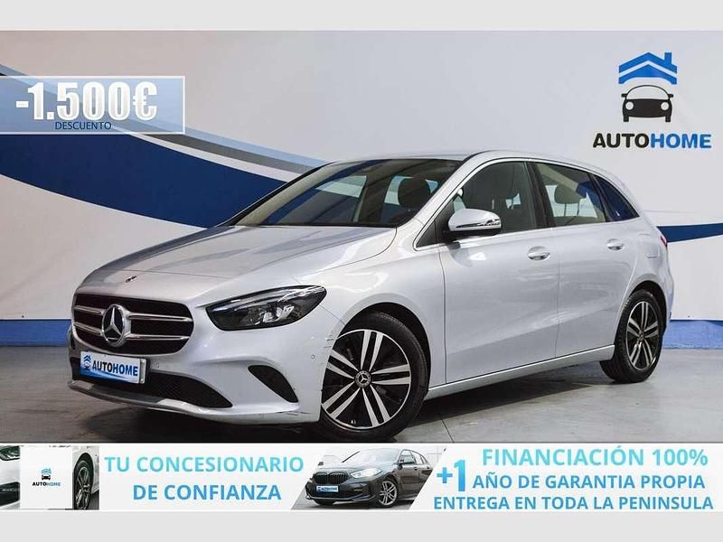 Gris Usado 2021 Mercedes B180 Monovolumen | 21.490 € (Super precio) - Imagen 1/4