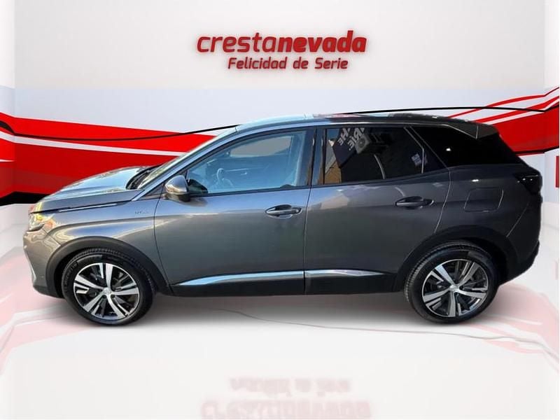 Usado Peugeot 3008 Allure 225 CV (165 kW) 2021 Gris / plata SUV