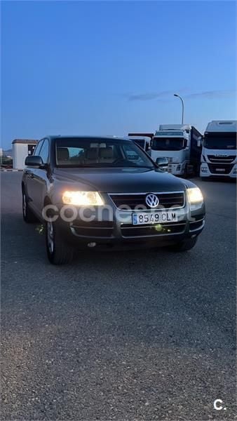 Verde Usado 2003 VW Touareg R SUV | 9000 € (Un poco caro) - Imagen 1/4