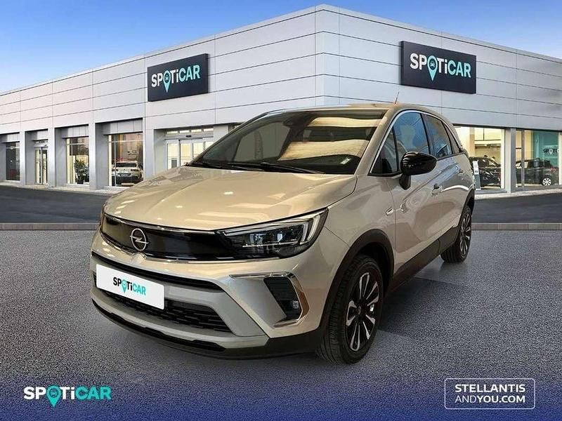 Gris Usado 2024 Opel Crossland Elegance SUV | 14.595 € (Precio justo) - Imagen 1/4