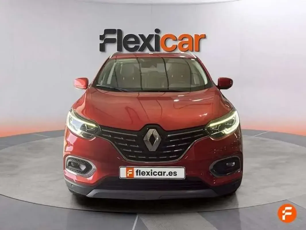 Usado Renault Kadjar Techno 140 CV (102 kW) 2022 Rojo SUV