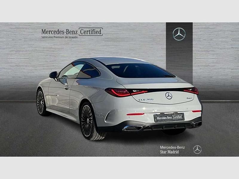 Usado Mercedes 220 258 CV (189 kW) 2025 Gris Coupe