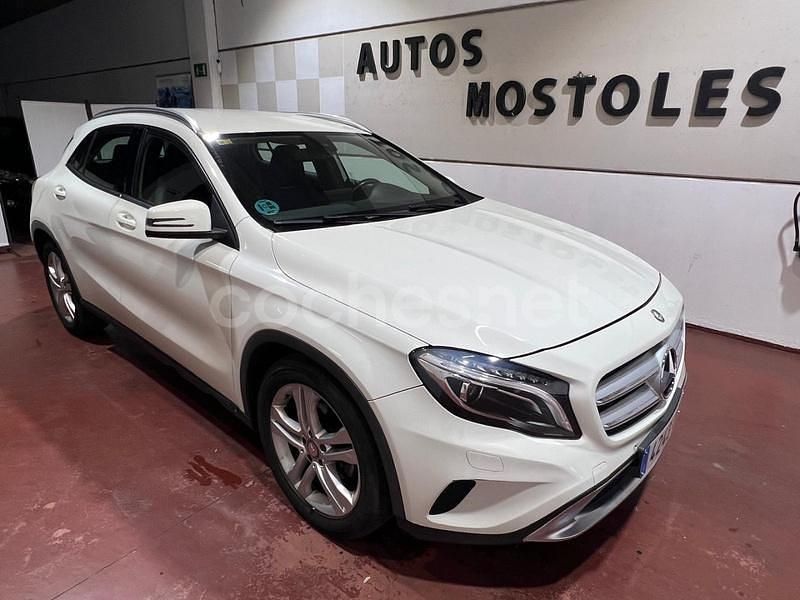 Blanco Usado 2015 Mercedes GLA200 Style SUV | 12.750 € (Buen precio) - Imagen 1/4