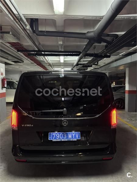 Negro Nuevo 2025 Mercedes V250 Avantgarde Monovolumen | 74.500 € (Caro) - Imagen 1/4