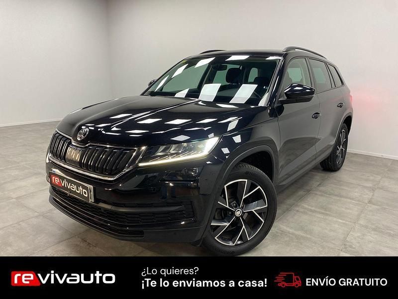 Negro Usado 2020 Skoda Kodiaq Active SUV | 24.990 € (Caro) - Imagen 1/4