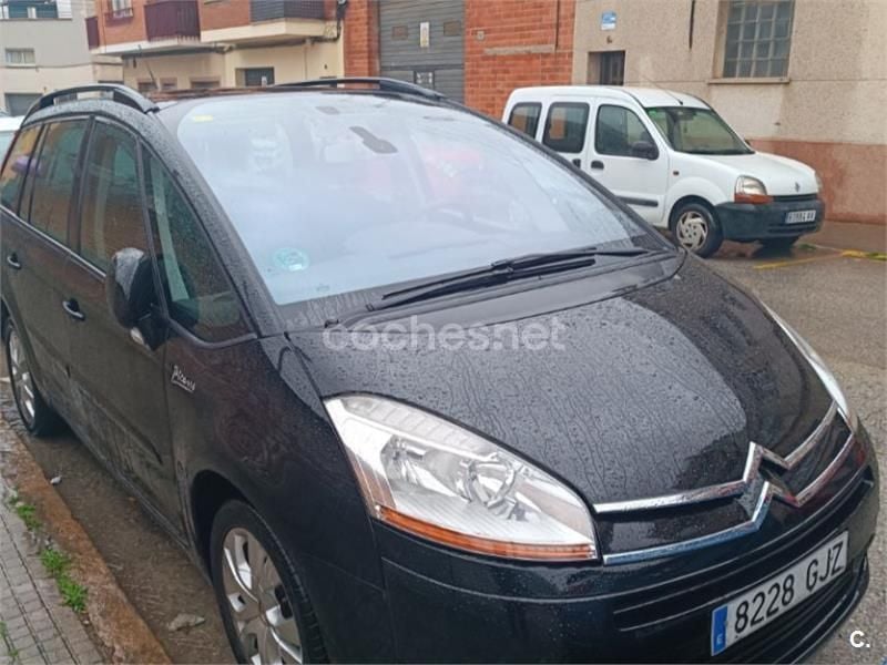 Negro Usado 2008 Citroën C4 Picasso Monovolumen | 4390 € (Buen precio) - Imagen 1/4