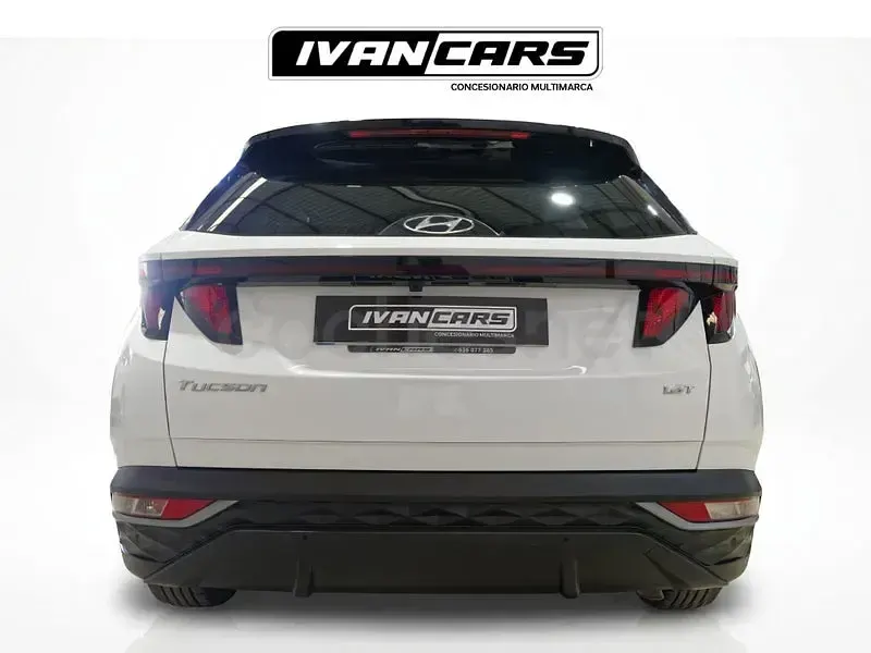 Usado Hyundai Tucson 150 CV (110 kW) 2022 Blanco SUV