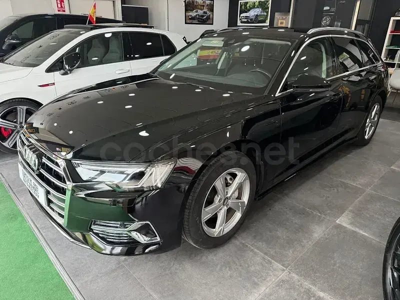 Usado Audi A6 Premium 204 CV (150 kW) 2019 Negro Familiar